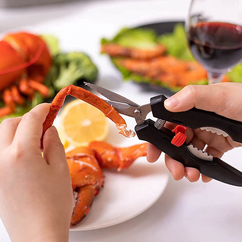 Bộ Dụng Cụ Ăn Cua/Cua/Bải Sản Phẩm Tiện Dụng