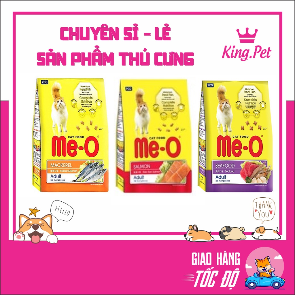 1kg- Cám Me O cho mèo siêu lợi