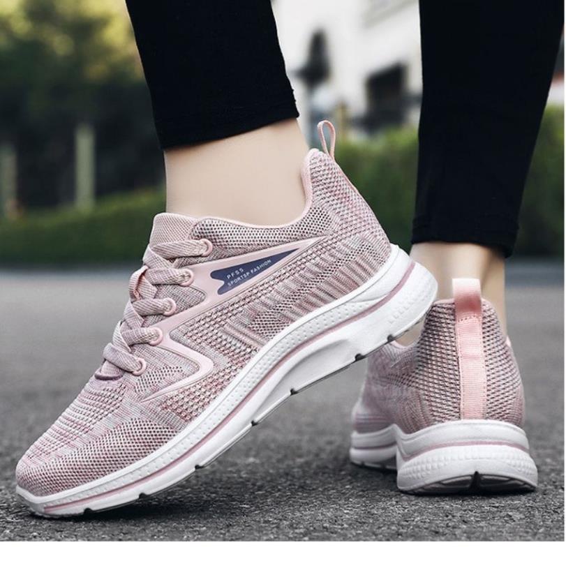 Giày Thể Thao Nữ 0 Phiên Bản Cao Cấp Siêu Nhẹ Thoáng Khí Êm Chân Đa Năng Đi Làm.Tập Gym,Chơi Thể Thao MINOKA GTTN 🔑
