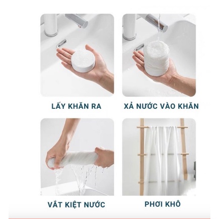 Khăn Tắm Du Lịch siêu tiện dụng DẠNG NÉN