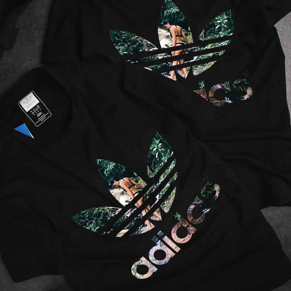 Áo Thun Adidas Nam Nữ Chính Hãng 100% Cotton Adidas Họa Tiết Cao Cấp