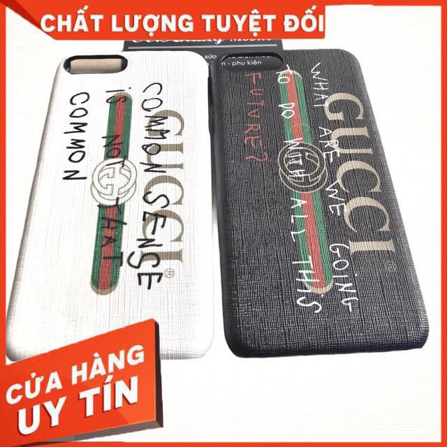 [Hàng sẳn-Siêu đẹp] Ốp Da GU cho ip7+/8+