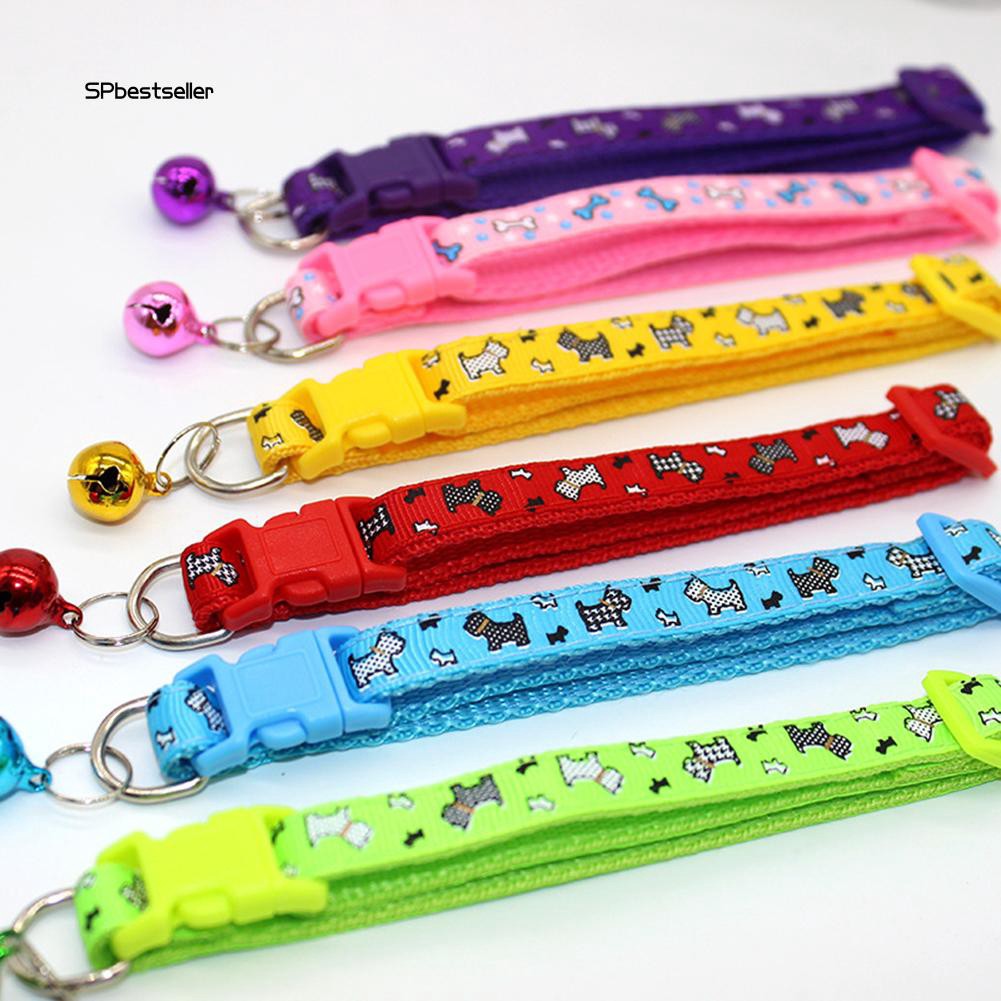 Vòng cổ nylon xinh xắn cho thú cưng