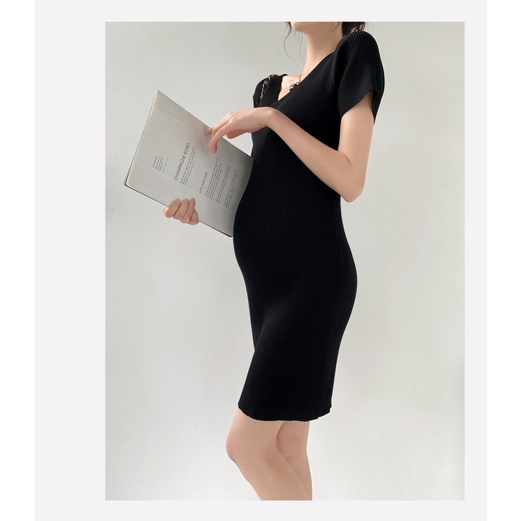 Váy Len Ngắn Ôm Body A2576