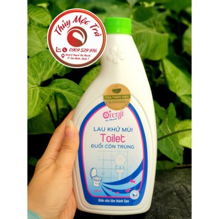 Tẩy rửa nhà vệ sinh chanh sả