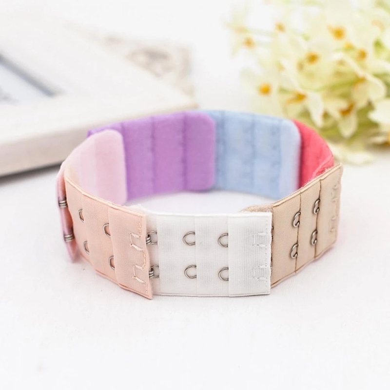 Dây Đai 3 Hàng 2 Móc Mở Rộng Cho Áo Ngực Nữ