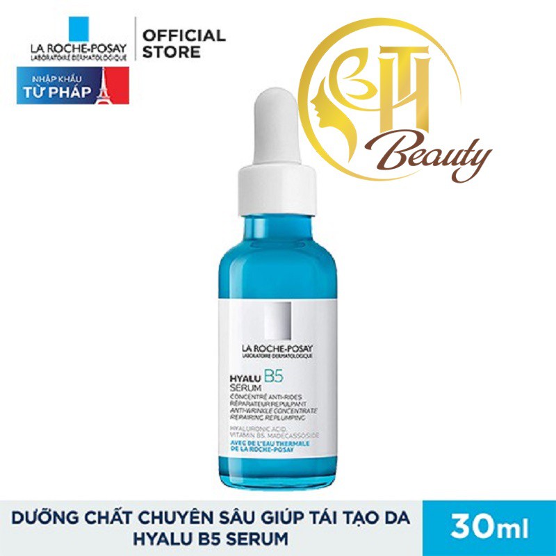 [CHÍNH HÃNG] Dưỡng chất chuyên sâu giúp hỗ trợ quá trình tái tạo da La Roche-Posay Hyalu B5 Serum 30ml - HTbeauty