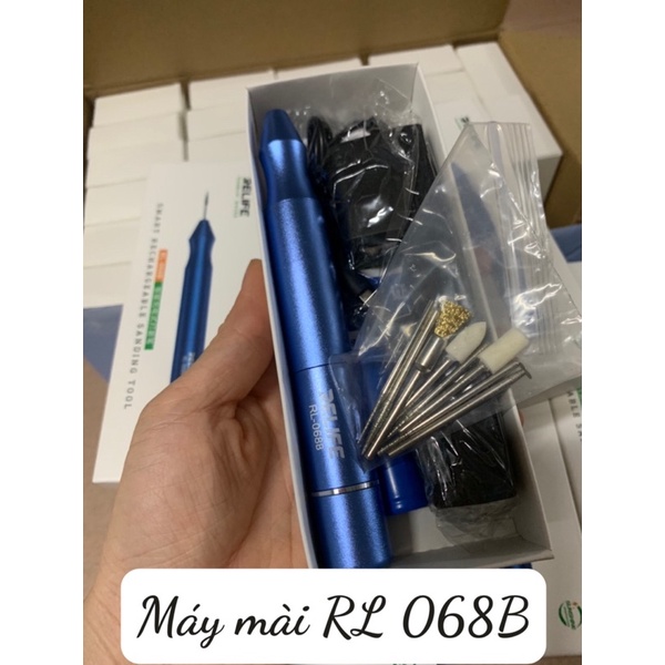 Máy mài IC cầm tay đa năng , 8 đầu thay thế hỗ trợ quấn keo