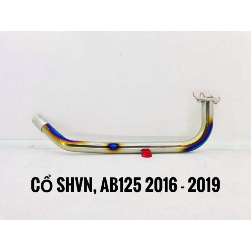 Cổ pô Titan cho Exciter, Wave, Dream, Winner, Sonic, Vario, Vison v.v..