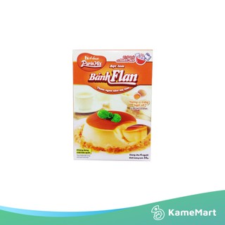 Bột Làm Bánh Flan Nhật Bản Purimix Hương Vị Trứng 55g
