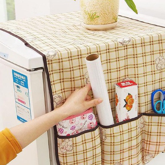 Tấm phủ tủ lạnh có túi đựng bằng vải không dệt - BBL01 | Shopee Việt Nam