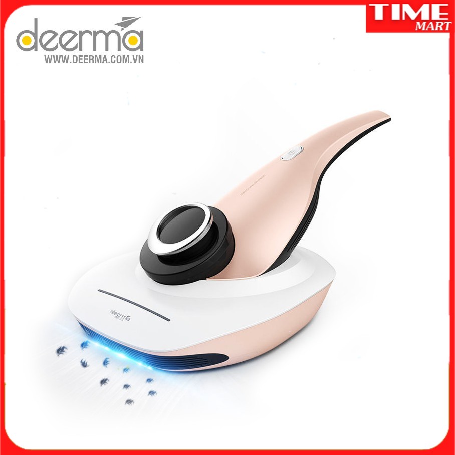 Máy hút bụi giường nệm cầm tay loại bỏ Mite Deerma CM1000 [TIME_MART siêu thị tiện ích gia đình]