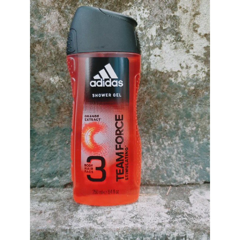 Sữa tắm - Gội - Rửa mặt 3in1 Adidas Team Force 250ml