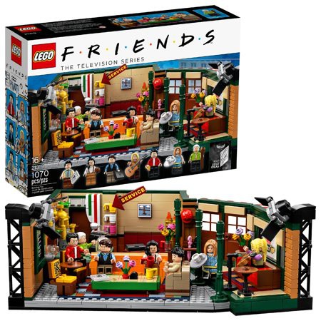[CÓ HÀNG] Lego IDEAS 21319 Friends Central Perk - Bộ Lego Series Phim Những Người Bạn chính hãng (như hình)