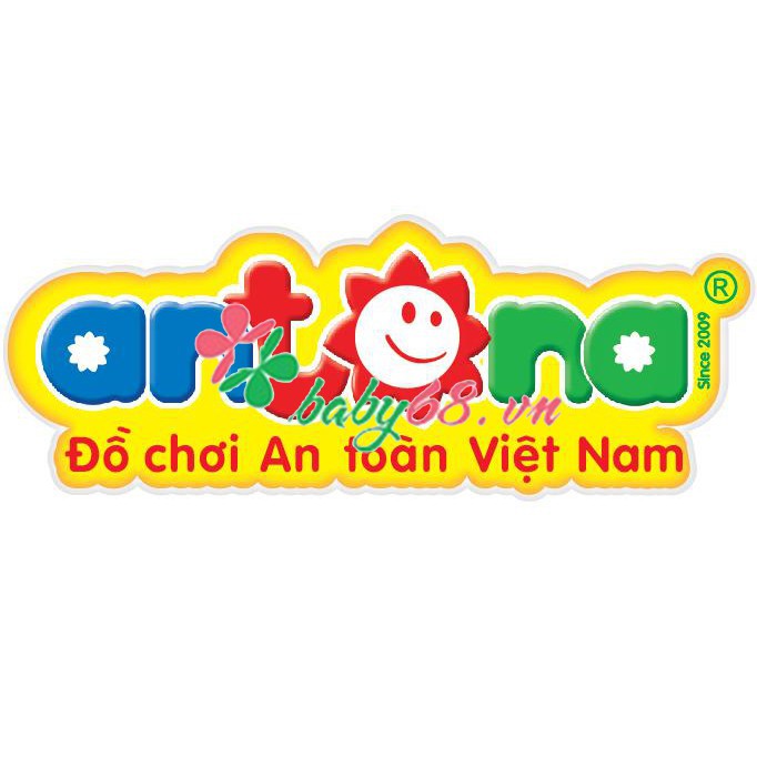 Kệ treo khu vườn của bé Antona AS06