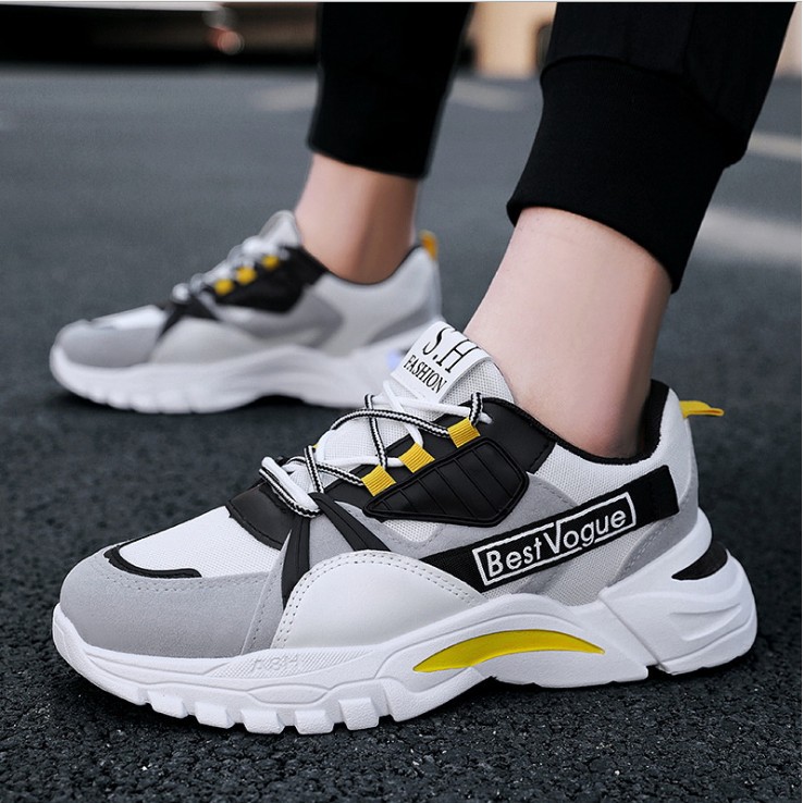 [Giày nam - Sale kịch sàn] Giày nam 2021, giày Sneaker thể thao nam hàng mới về siêu chất lượng AVI - 315