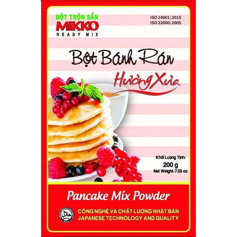 MIKKO – Bột bánh rán (Pancake)