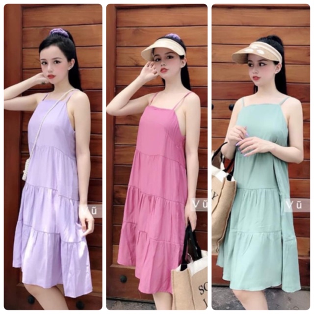 ĐẦM MAXI ĐUÔI CÁ