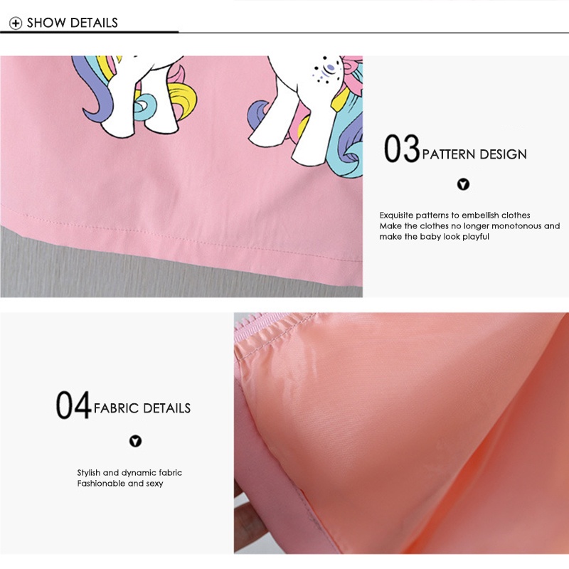 Áo Khoác Mùa Thu Đông Aisha Màu Hồng Vàng Mới Cho Bé Gái AKKU