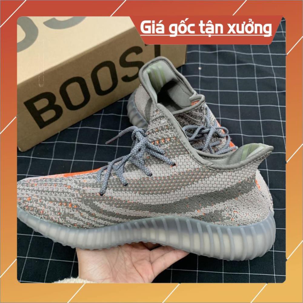 [Freeship+ Hàng Xịn] Giày Sneaker Yz350 Vạch Cam Fullbox