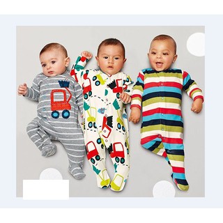 Set 3 áo liền thân có vớ Carter cao cấp