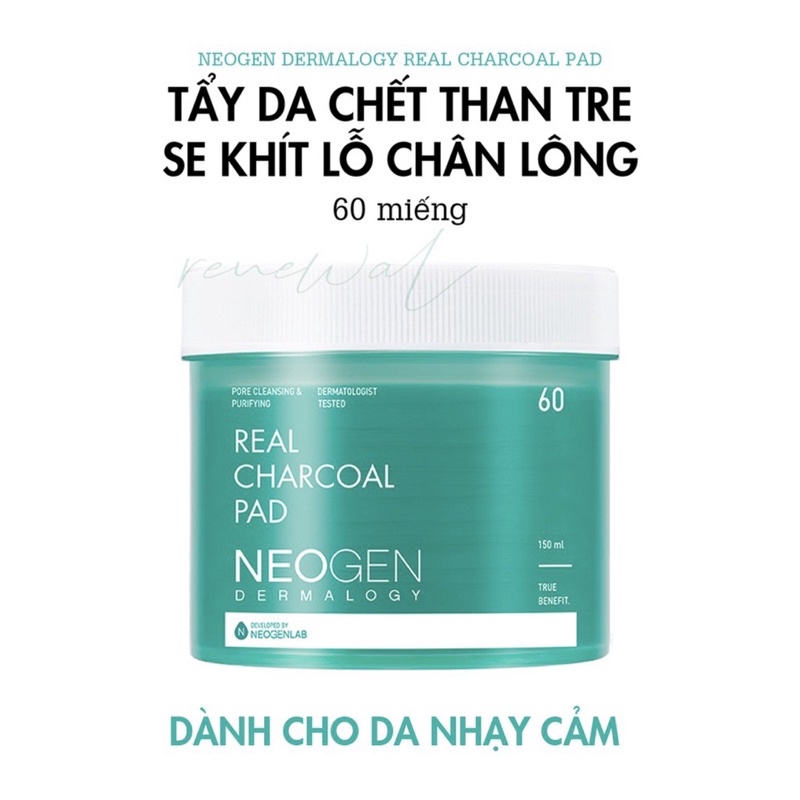 Bông Tẩy Da Chết Neogen Dermalogy Pad 150ml