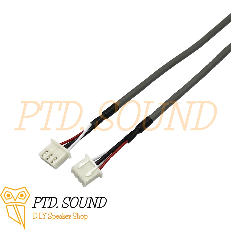 Dây tín hiệu âm thanh chống nhiễu, dây bọc giáp hoặc dùng làm dây nối dài chiết áp 30cm từ PTD Sound