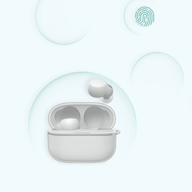 Vỏ Bảo Vệ Hộp Sạc Tai Nghe SonyLink Buds S Chống Sốc / Trầy Xước / Bụi Bẩn Giặt Được