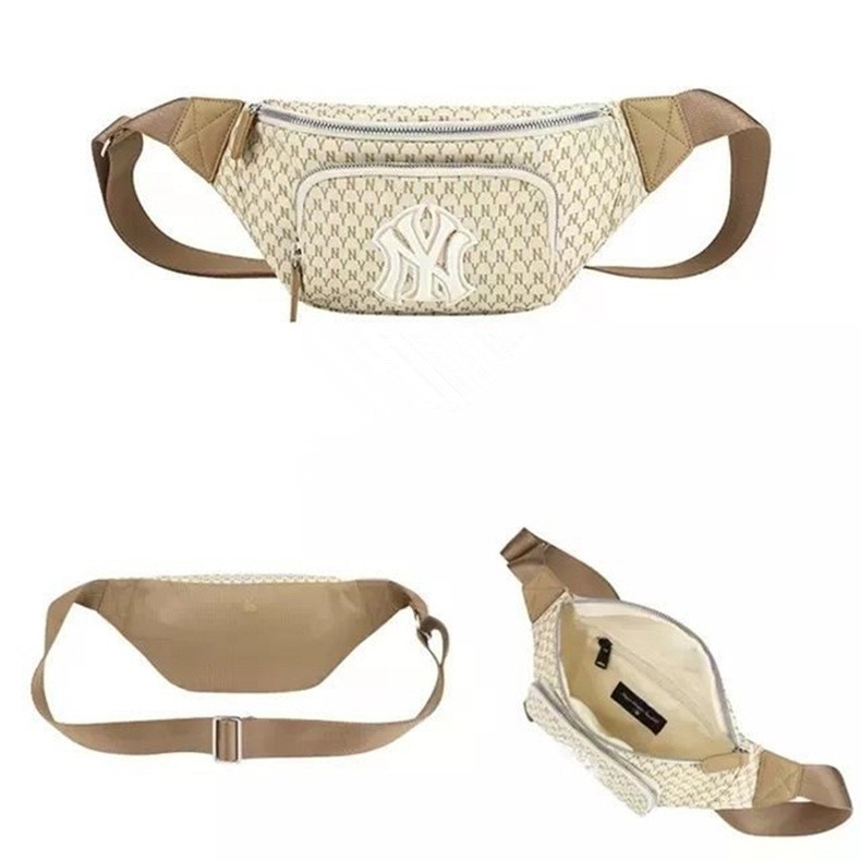 Túi đeo chéo ngực thêu chữ NY thời trang cho nam nữ | BigBuy360 - bigbuy360.vn