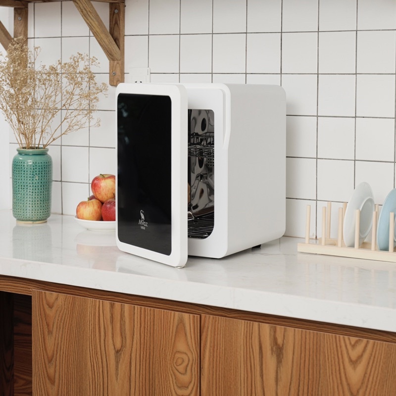 Máy tiệt trùng sấy khô uv-c moaz bébé mb038