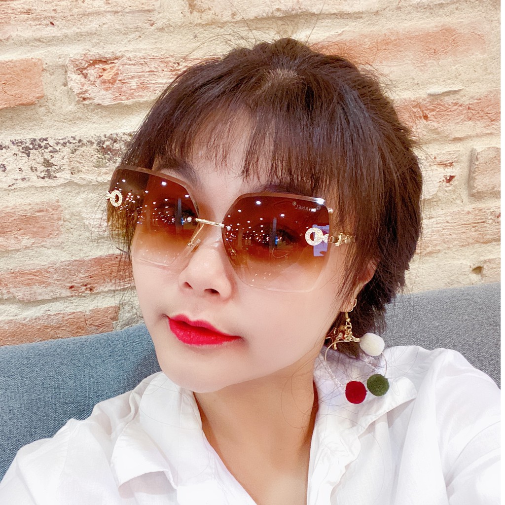 [Mã FARSSTGRE giảm 5K đơn bất kỳ] (ẢNH THẬT) MẮT KÍNH MÁT NỮ ỐC MỚI B308 | BigBuy360 - bigbuy360.vn