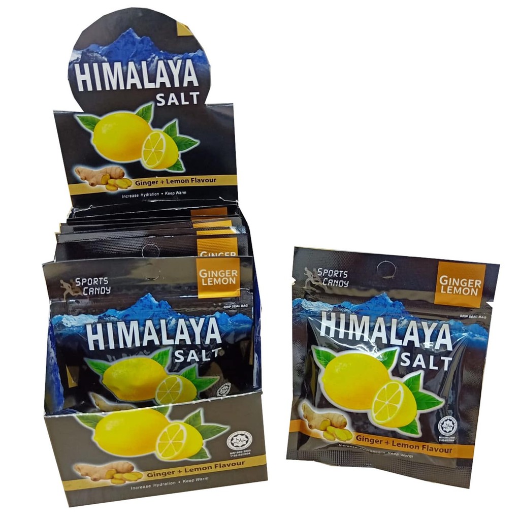 Kẹo Chanh+ Gừng Himalaya Salt