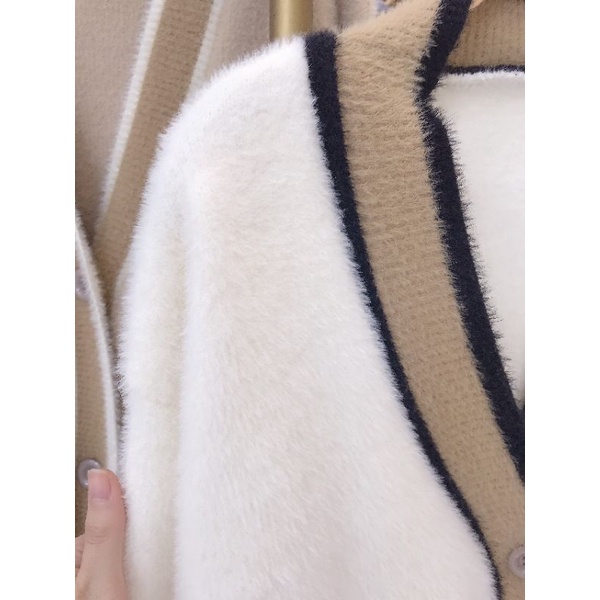 Áo cardigan digan len lông | BigBuy360 - bigbuy360.vn