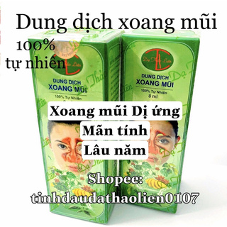 Dung dịch xoang mũi Dạ Thảo Liên mãn tính, lâu năm