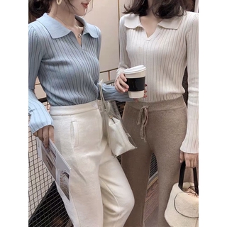 Áo Len Nữ Co Giãn Hàng quảng Châu