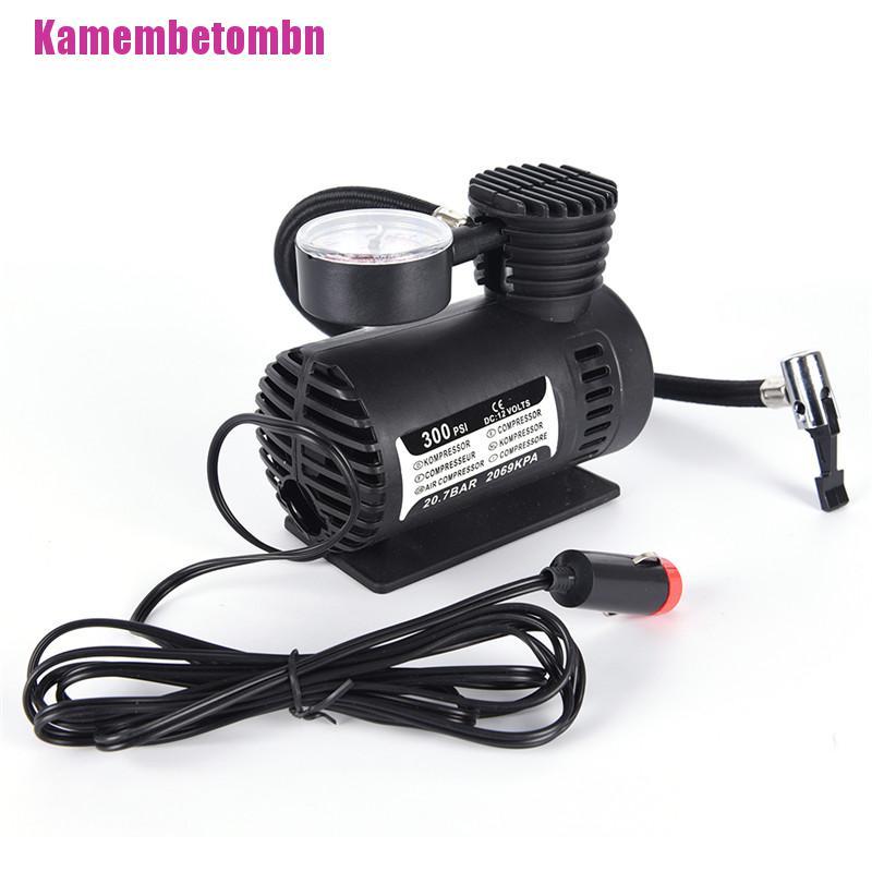 Máy Bơm Hơi Mini 300psi 12v Cho Xe Ô Tô