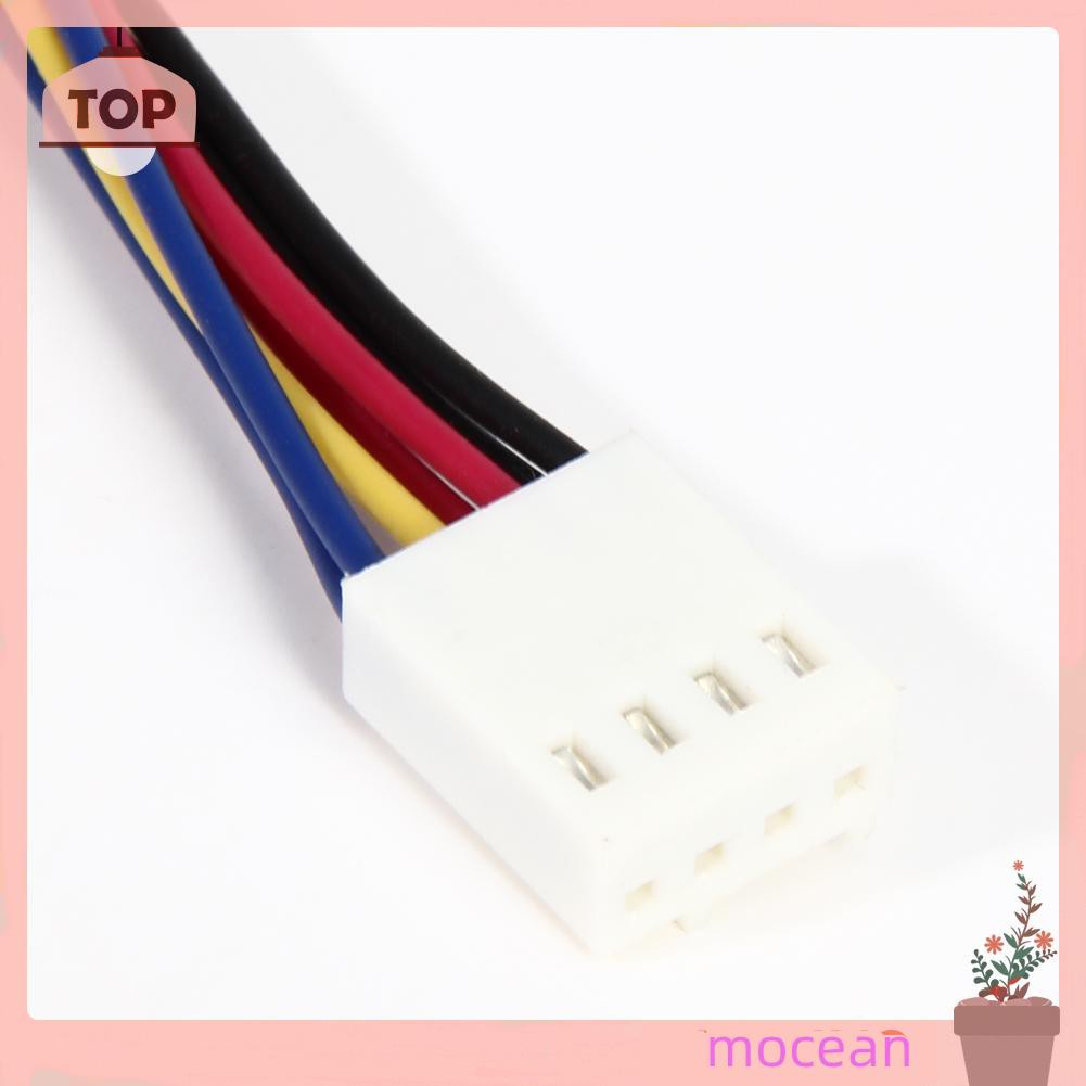 Mocean Bộ 5 Dây Cáp Chia Cổng Pwm Cho Quạt Máy Tính