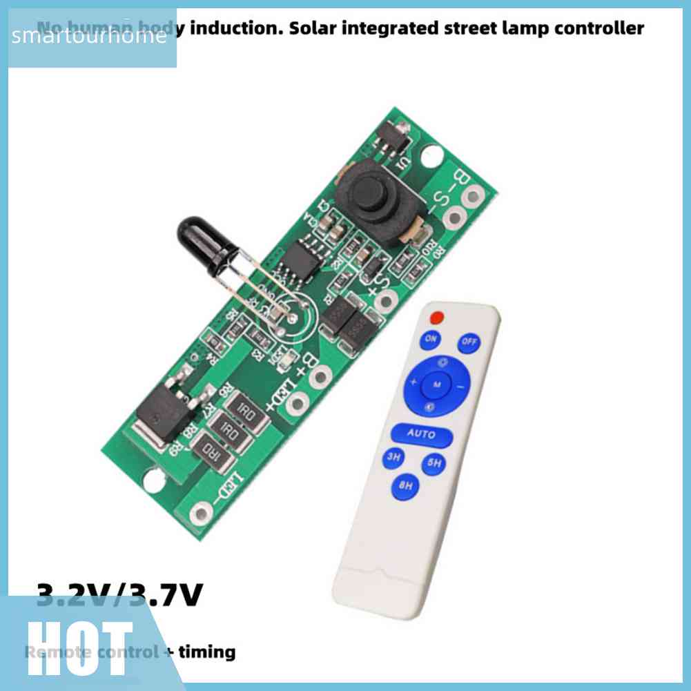 Bảng Mạch Năng Lượng Mặt Trời 3.2V / 3.7V Kèm Remote Điều Khiển