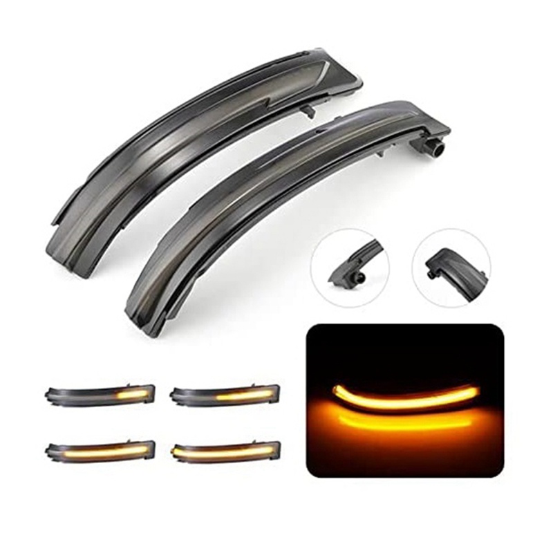 Đèn LED Xi Nhan Gắn Gương Chiếu Hậu Cho Xe Hơi Nissan X-Trail T32 Qashqai J11 Murano Z52 Navara Juke