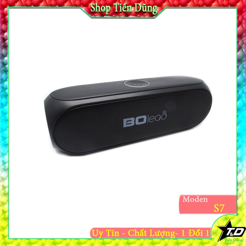 [Mã ELHACE giảm 4% đơn 300K] LOA BLUETOOTH BOLEAD S7 tích hợp USB Thẻ nhớ hàng chất lượng