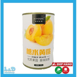 [SIÊU NGON]Đào ngâm Hồng Kiều