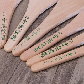 Bộ 2 Cọ Vẽ Tranh Lông Dê Siêu Bền