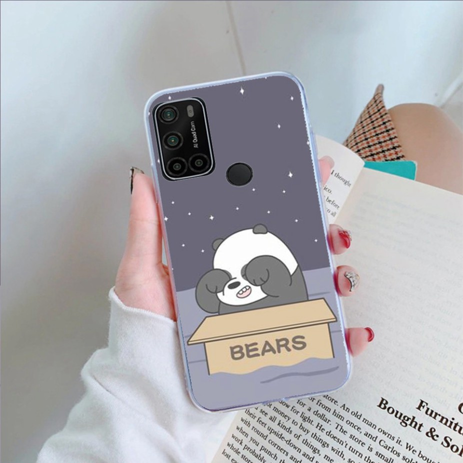 ốp lưng vsmart joy 4 in hình hoạt hình siêu đẹp