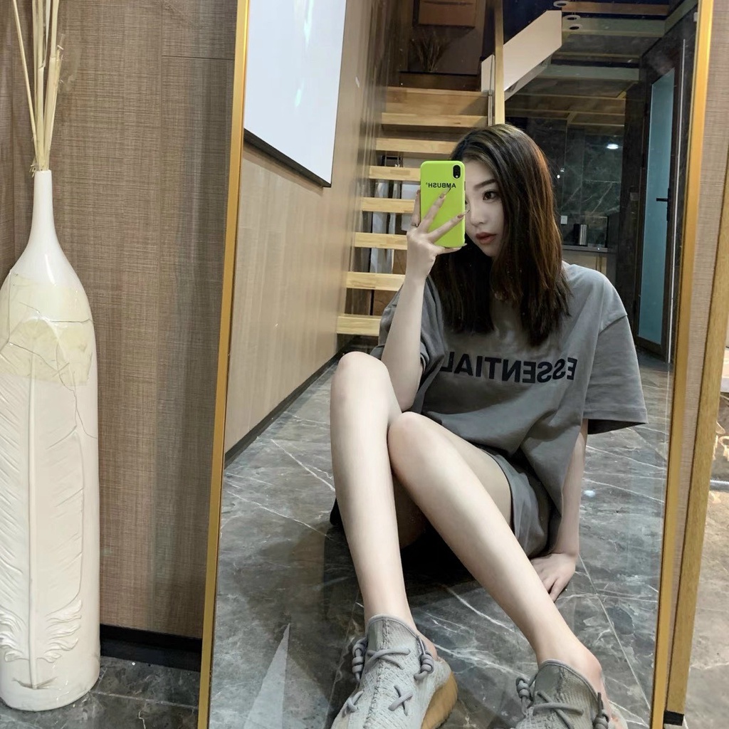 ÁO THUN TAY LỠ UNISEX HÓT TREND ESSENTINALS CỰC ĐẸP NHIỀU MÀU