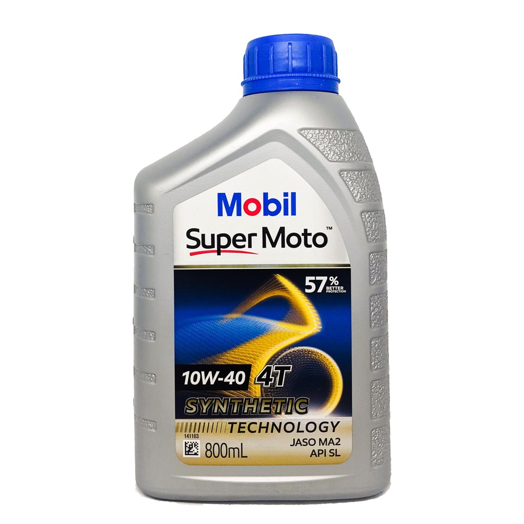 DẦU NHỚT MOBIL SUPER 10W40 4T  8.0 L- 800ml XE SỒ