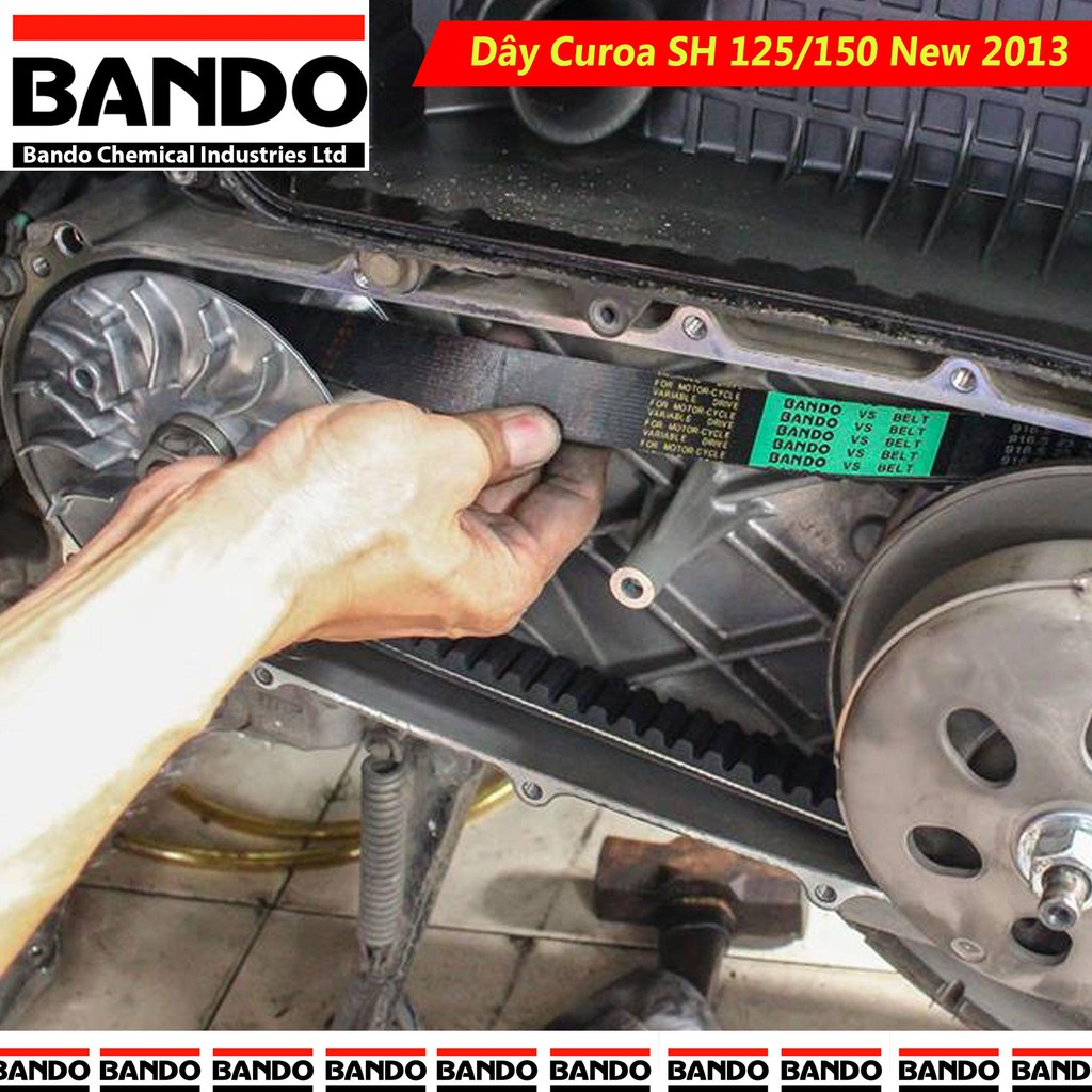 Dây curoa Honda SH 125/150 New 2013 ( Bando Thái Lan )