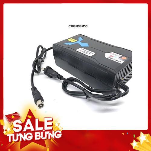 BÁN CỤC SẠC XE ĐẠP ĐIỆN 48V 12AH CHÂN TRÒN HÀNG CAO CẤP LỖI ĐỔI MỚI