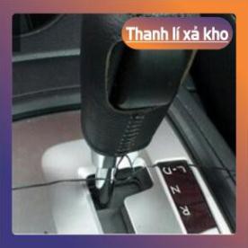 Bọc cần số FORD RANGER  XLS, WILTRACK Số tự động 2013-2023, da bò nhiều màu sắc. khắc logo hãng xe theo yêu cầu