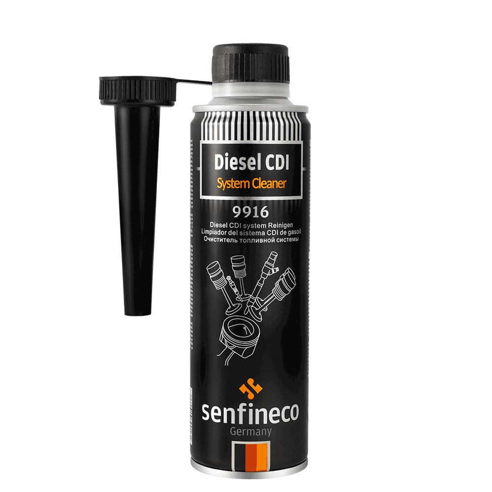 Dung Dịch Vệ Sinh Hệ Thống Nhiên Liệu Dầu Diesel- Senfineco Diesel CDI System Cleaner 9916 [300ml]