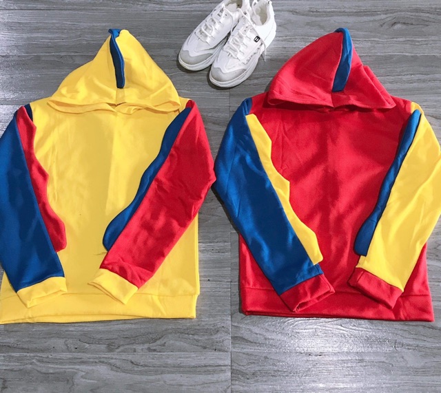 Áo hoodie khủng long phối màu NTA0919 | BigBuy360 - bigbuy360.vn